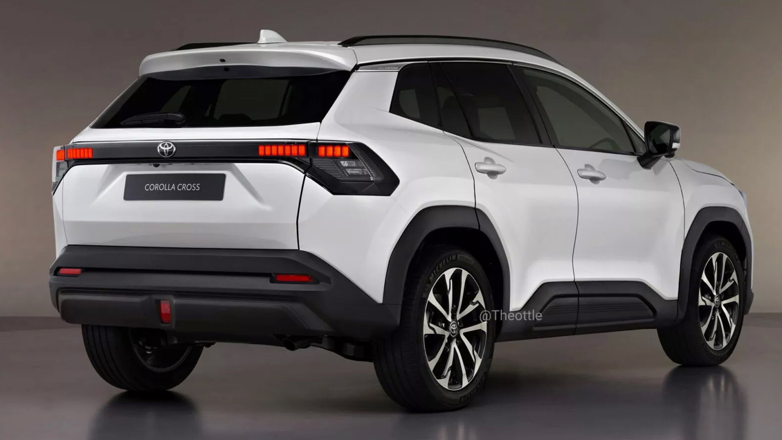 Σχεδιαστής «παρουσίασε» τη νέα Toyota Corolla Cross